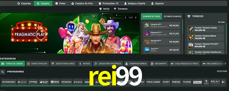 cassino rei99
