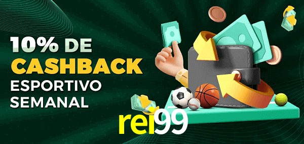 10% de bônus de cashback na rei99